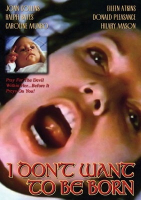 I Don't Want to Be Born movie poster (1975) Tank Top