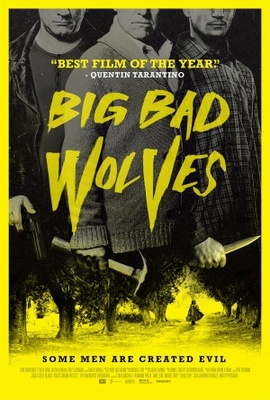 Big Bad Wolves movie poster (2013) wood print