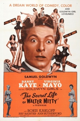 The Secret Life of Walter Mitty movie poster (1947) mug #MOV_b5d61da8