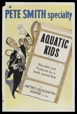 A Pete Smith Specialty: Aquatic Kids movie poster (1953) Poster MOV_b5d8525f