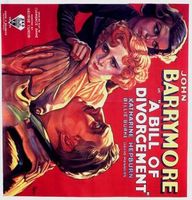 A Bill of Divorcement movie poster (1932) sweatshirt #657083
