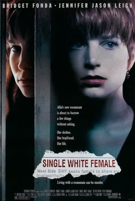 Single White Female movie poster (1992) tote bag