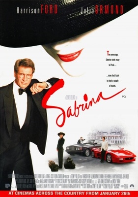 Sabrina movie poster (1995) pillow