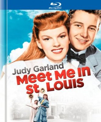 Meet Me in St. Louis movie poster (1944) pillow