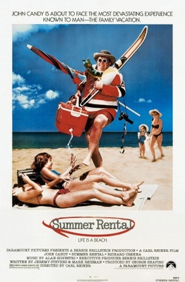 Summer Rental movie poster (1985) poster