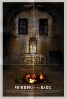 Murder in the Dark movie poster (2013) poster with hanger