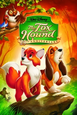 The Fox and the Hound movie poster (1981) magic mug #MOV_b5e392bb