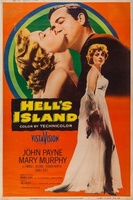 Hell's Island movie poster (1955) Mouse Pad MOV_b5e3df57