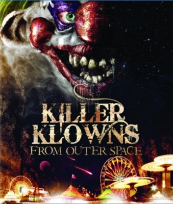 Killer Klowns from Outer Space movie poster (1988) poster
