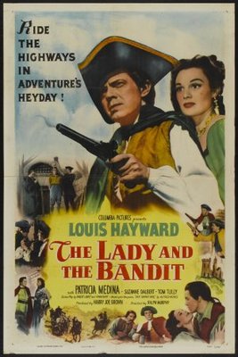 The Lady and the Bandit movie poster (1951) Poster MOV_b5e678c0