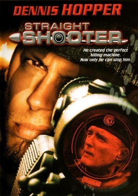 Straight Shooter movie poster (1999) wood print