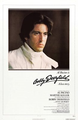 Bobby Deerfield movie poster (1977) hoodie