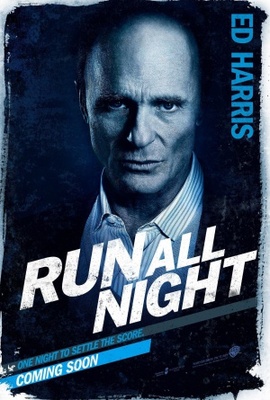 Run All Night movie poster (2015) canvas poster