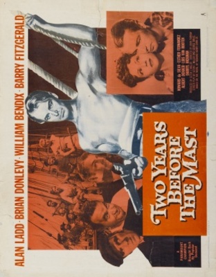 Two Years Before the Mast movie poster (1946) poster with hanger