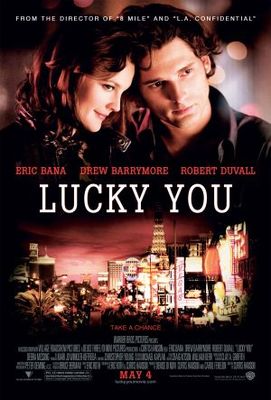 Lucky You movie poster (2007) wood print