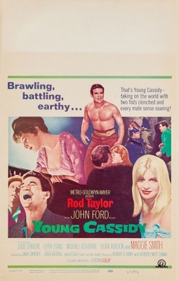 Young Cassidy movie poster (1965) wooden framed poster