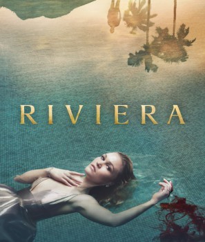 Riviera movie poster (2017) pillow