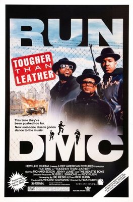 Tougher Than Leather movie poster (1988) Poster MOV_b605b25a