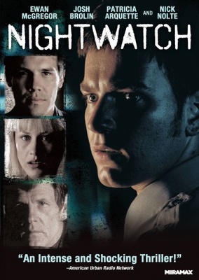 Nightwatch movie poster (1997) mouse pad