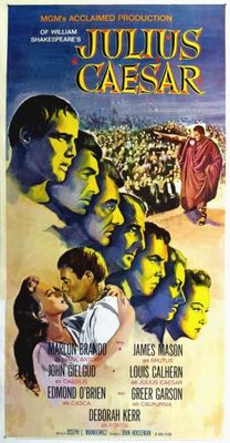 Julius Caesar movie poster (1953) puzzle MOV_b6069367