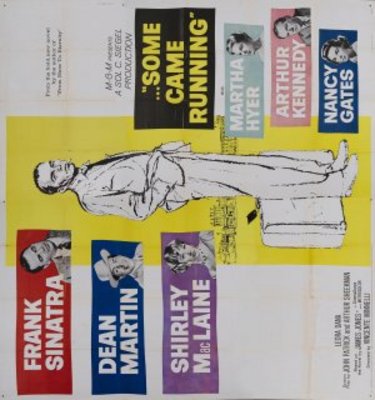 Some Came Running movie poster (1958) canvas poster
