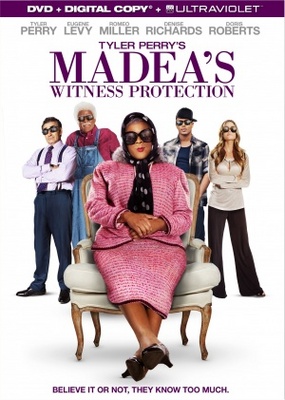 Madea's Witness Protection movie poster (2012) Mouse Pad MOV_b60b21ae