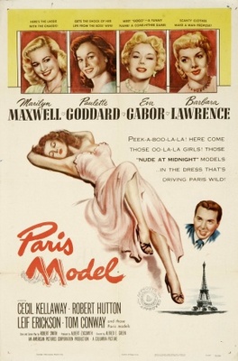 Paris Model movie poster (1953) Poster MOV_b60ebe29