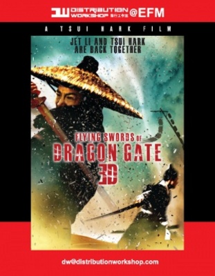 The Flying Swords of Dragon Gate movie poster (2011) tote bag