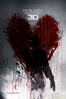 My Bloody Valentine movie poster (2009) Poster MOV_b618aa4a