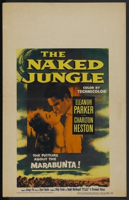 The Naked Jungle movie poster (1954) mug