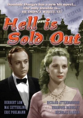Hell Is Sold Out movie poster (1951) mouse pad