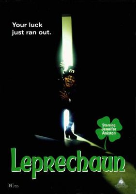 Leprechaun movie poster (1993) metal framed poster