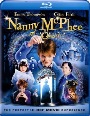 Nanny McPhee movie poster (2005) canvas poster