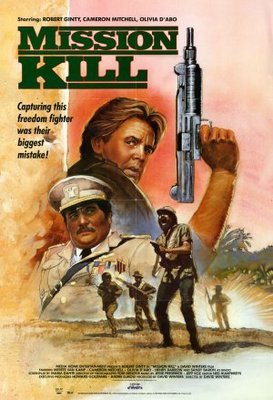 The Mission... Kill movie poster (1987) tote bag #MOV_b622fa32