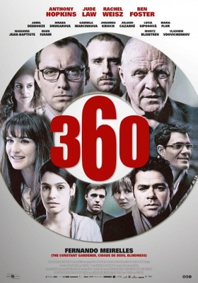 360 movie poster (2011) puzzle MOV_b630a9a3