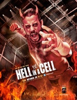 WWE Hell in a Cell movie poster (2012) magic mug #MOV_b6317496