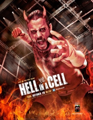 WWE Hell in a Cell movie poster (2012) puzzle MOV_b6317496