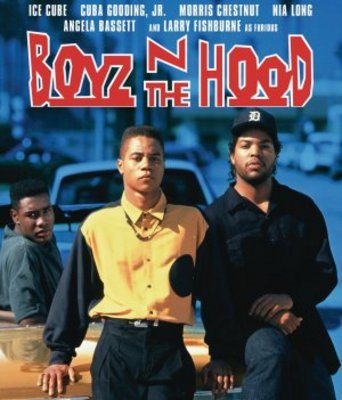 Boyz N The Hood movie poster (1991) mouse pad