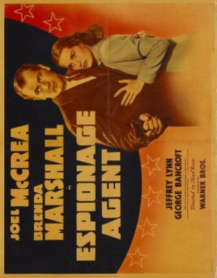 Espionage Agent movie poster (1939) Mouse Pad MOV_b631e607
