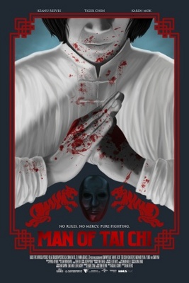 Man of Tai Chi movie poster (2013) mouse pad