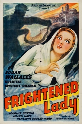The Case of the Frightened Lady movie poster (1940) mouse pad