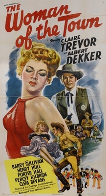 The Woman of the Town movie poster (1943) mug