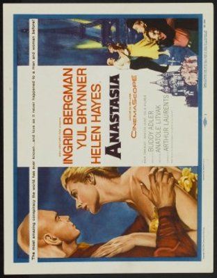 Anastasia movie poster (1956) wooden framed poster