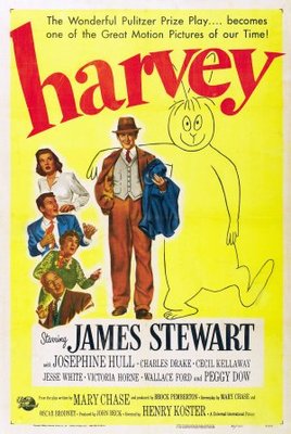 Harvey movie poster (1950) mouse pad