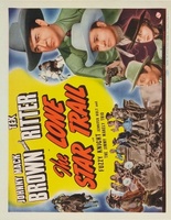 The Lone Star Trail movie poster (1943) Mouse Pad MOV_b643acc8