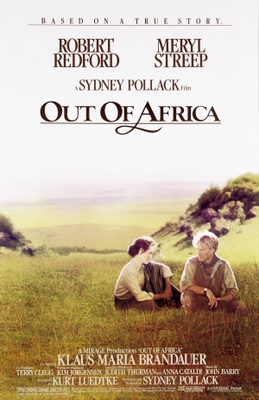 Out of Africa movie poster (1985) pillow