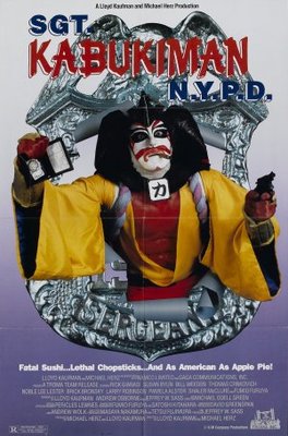 Sgt. Kabukiman N.Y.P.D. movie poster (1991) Poster MOV_b64a3f06