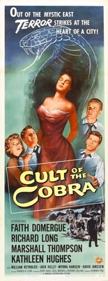 Cult of the Cobra movie poster (1955) sweatshirt