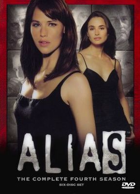 Alias movie poster (2001) Stickers MOV_b64b3ae1