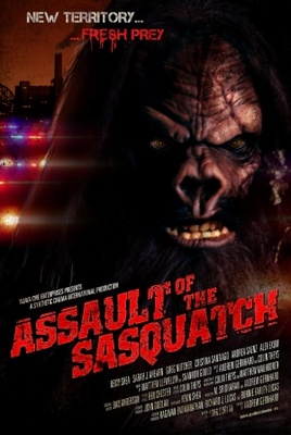 Sasquatch Assault movie poster (2009) pillow